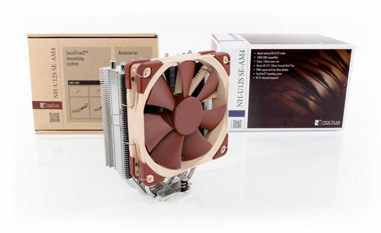 [01/02/2017] AMD Ryzen: Noctua liefert CPU-Kühler-Sondereditionen aus (14)
