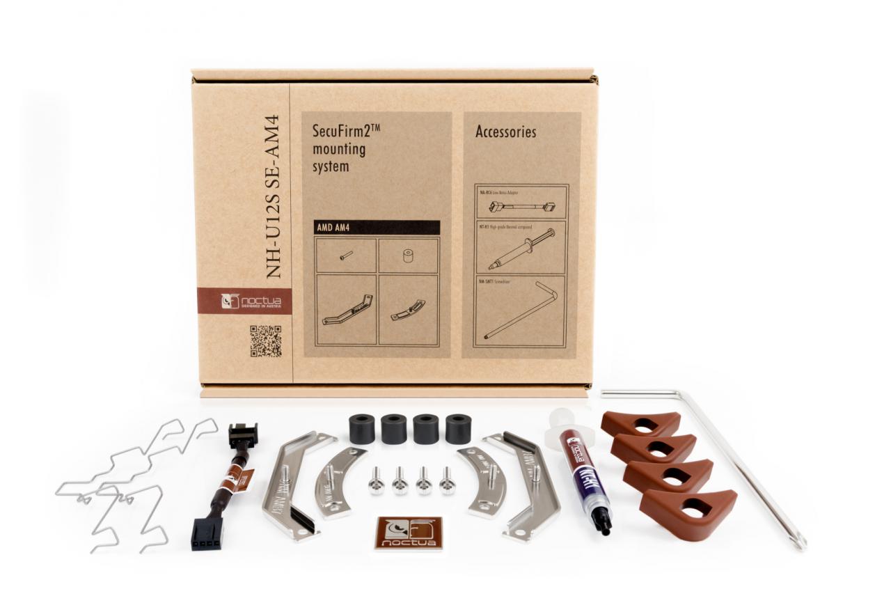 [01/02/2017] AMD Ryzen: Noctua liefert CPU-Kühler-Sondereditionen aus (17)