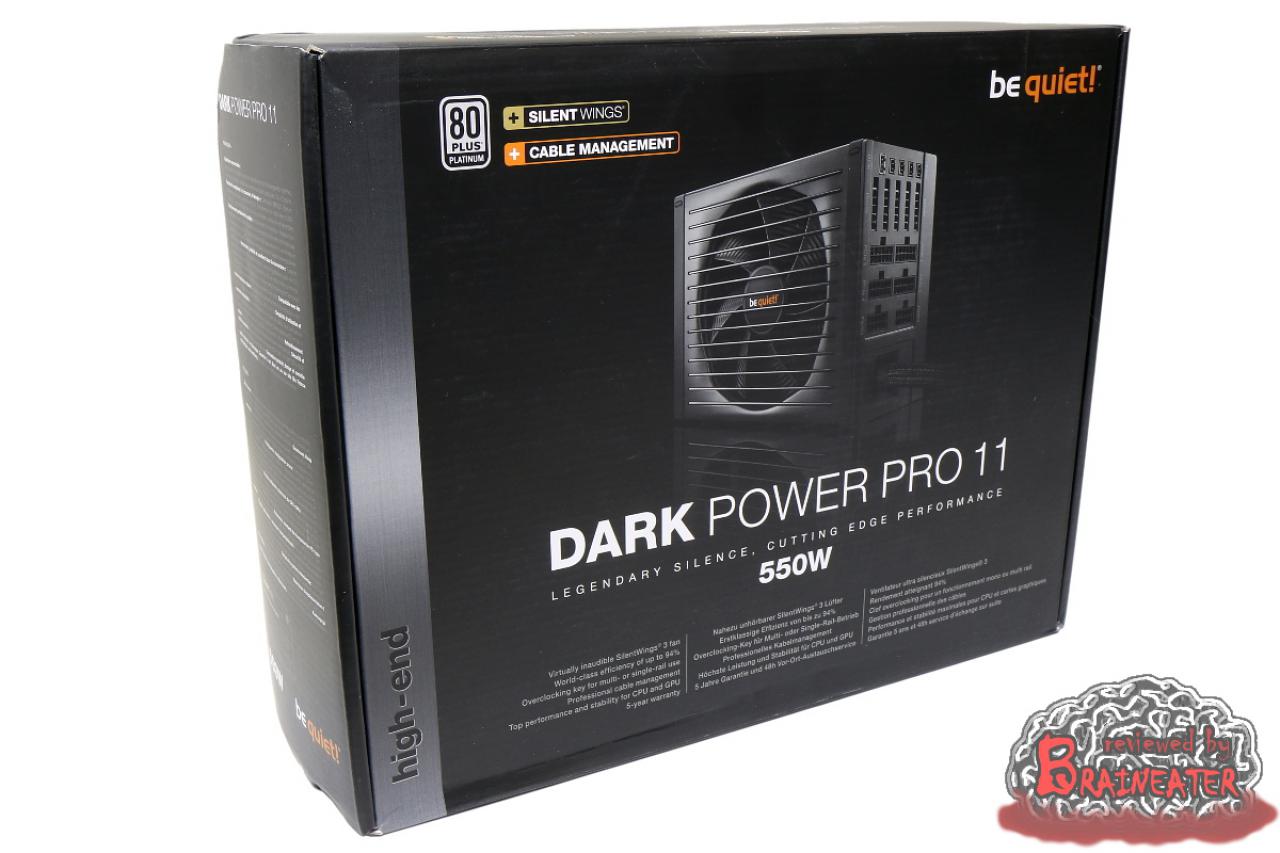 [03/02/2017] Be quiet Dark Power Pro 11 550 Watt