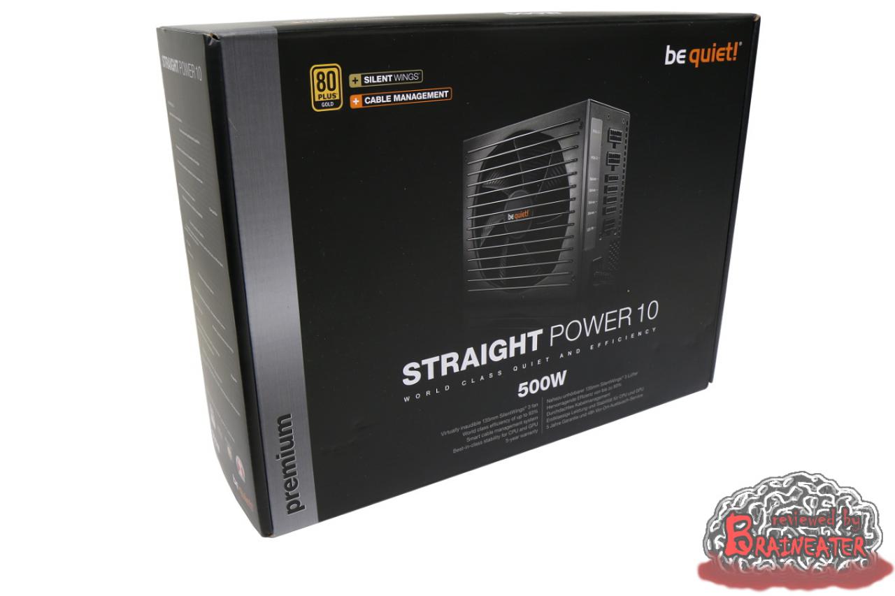 [03/02/2017] Be quiet Straight Power 10-CM 500 Watt