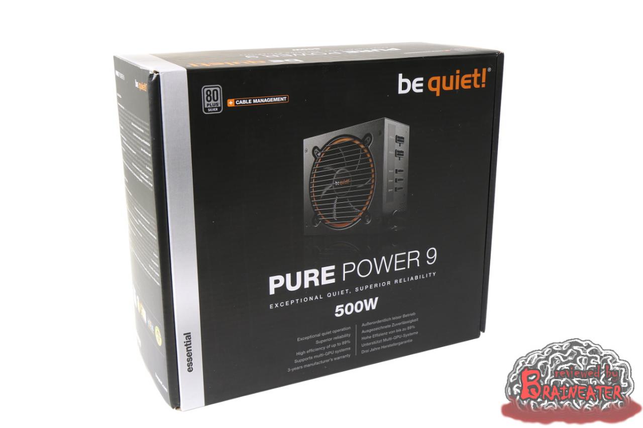 [03/02/2017] Be quiet Pure Power 9-CM 500 Watt