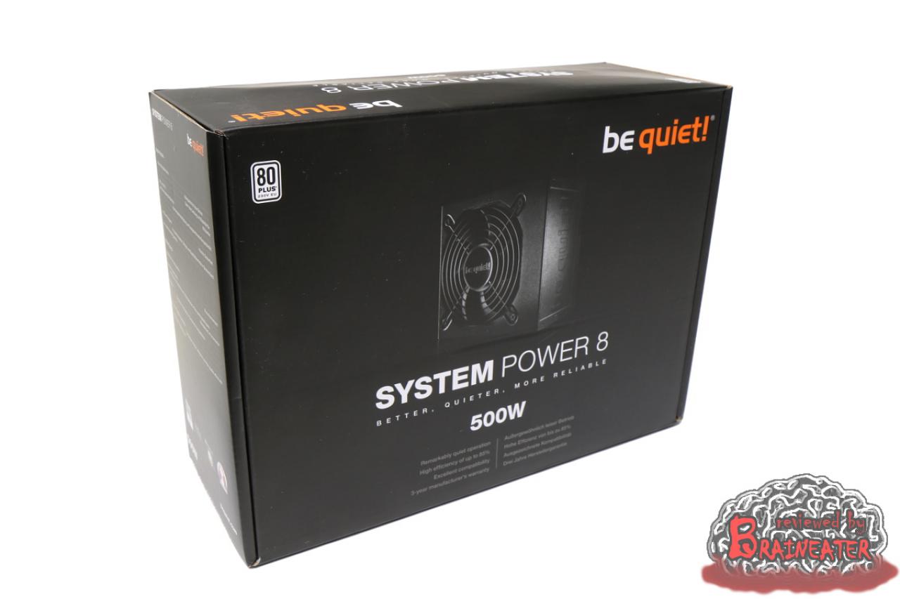 [03/02/2017] Be quiet System Power 8 500 Watt