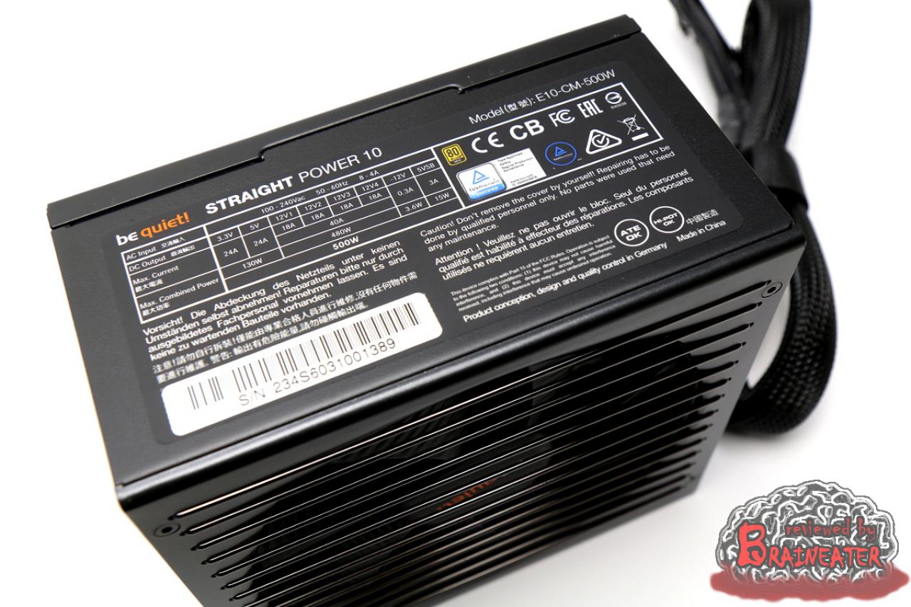 [03/02/2017] Be quiet Straight Power 10-CM 500 Watt
