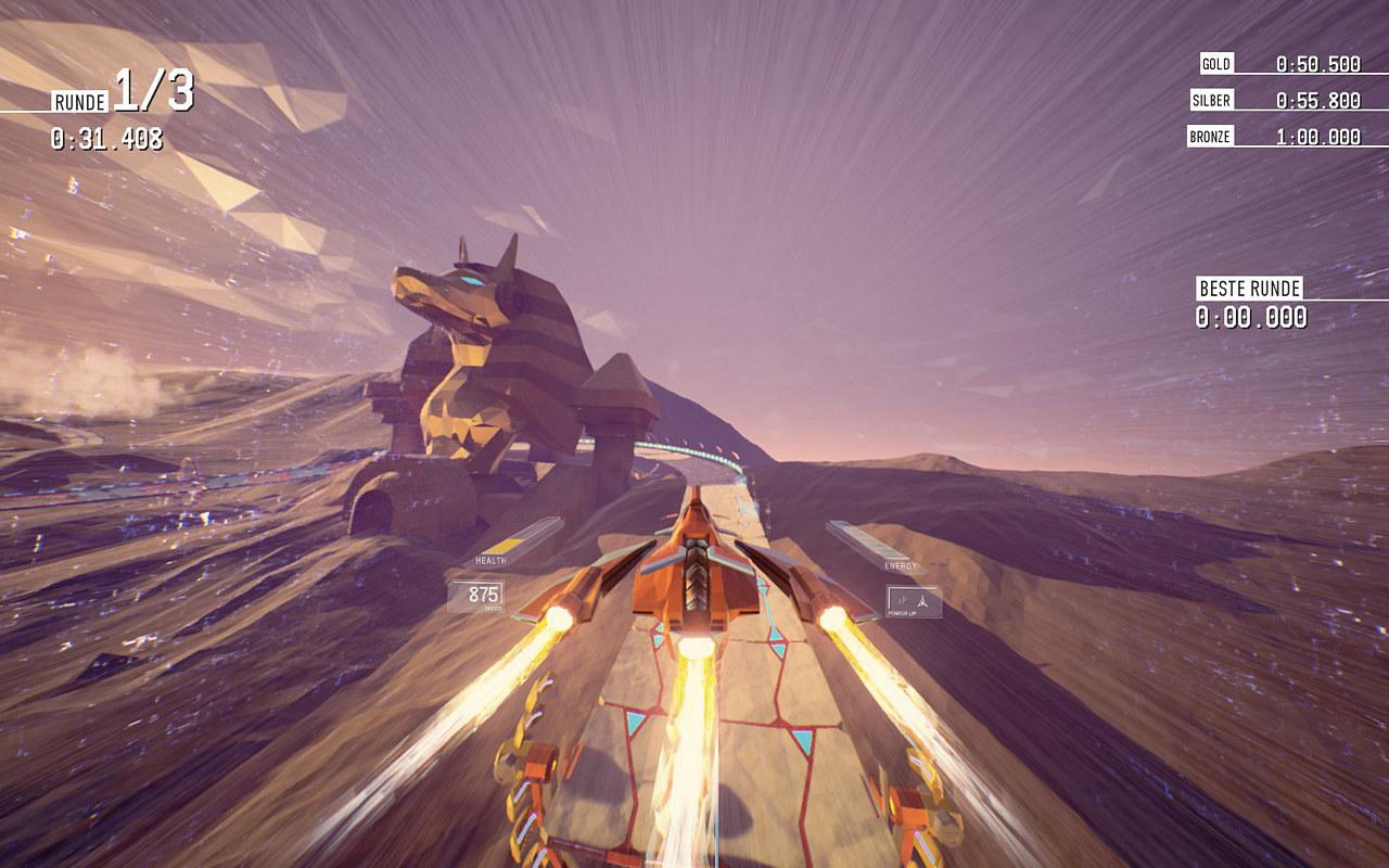 [10/02/2017] Redout (Motion Blur: Low) - Screenshot von GxGamer