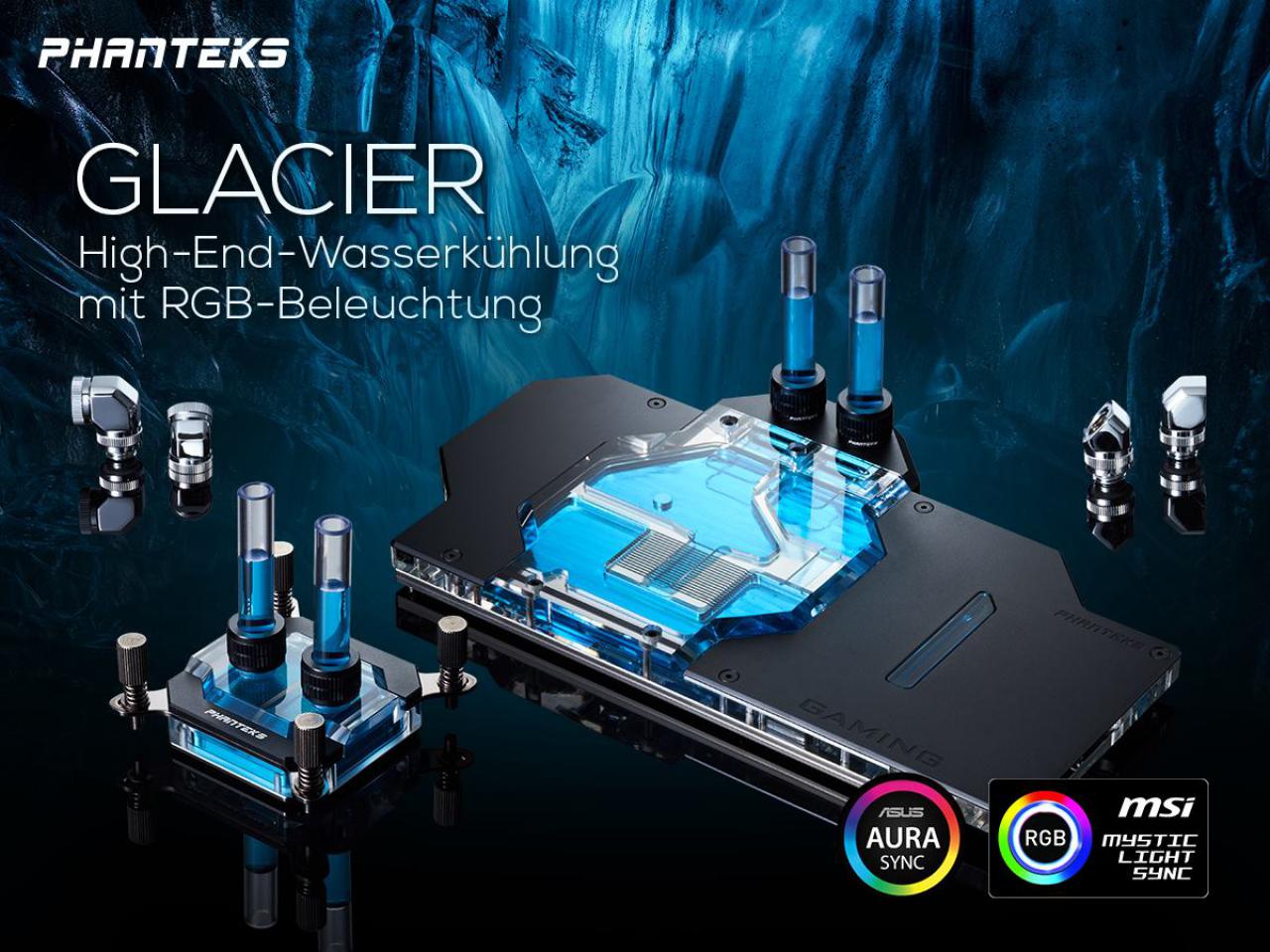 [18/02/2017] Phanteks Glacier: Wasserkühlung mit RGB-Beleuchtung (8)