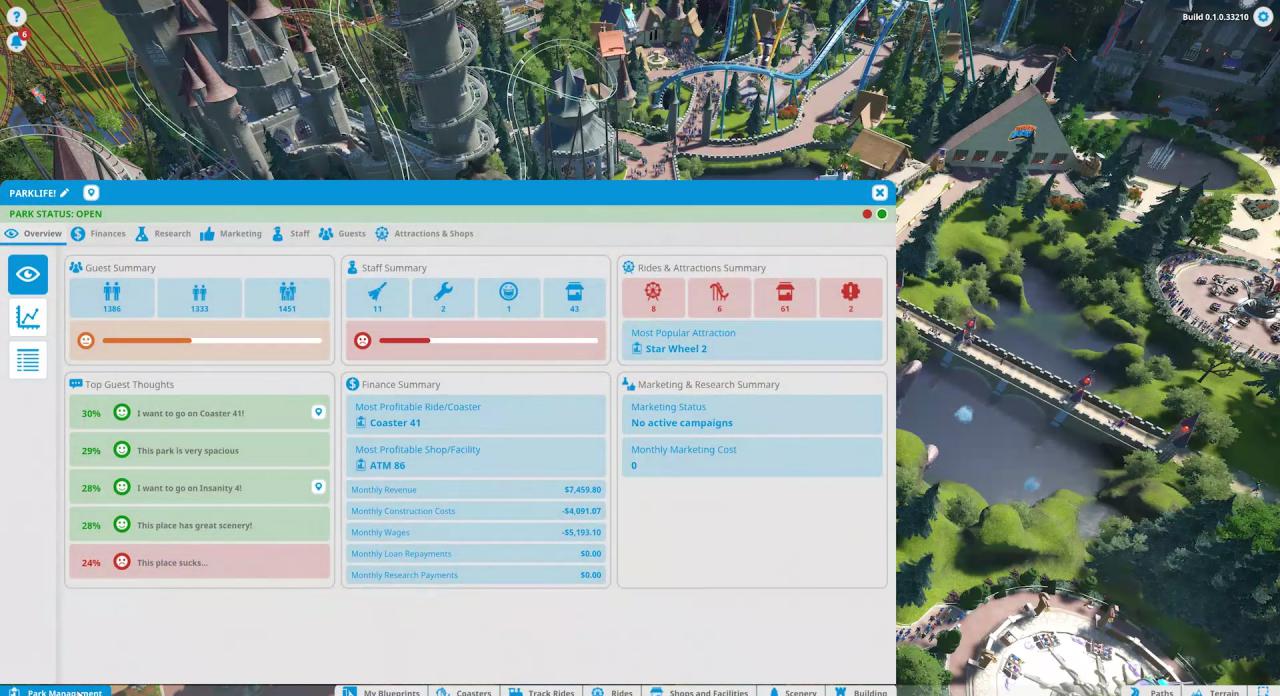 [17/02/2017] 2016: Planet Coaster, Frontier Development