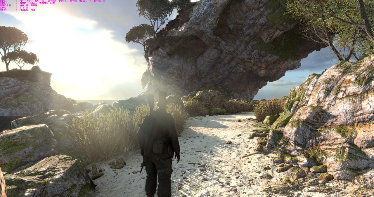 [10/02/2017] Sniper Elite 4 unter DX12 (4.096 × 2.160 @ 2.560 × 1.350 Pixel auf Radeon R9 Nano) (16)