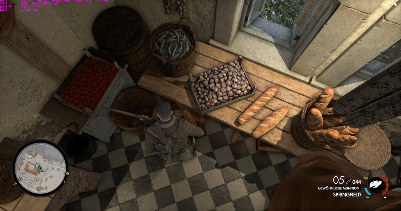 [10/02/2017] Sniper Elite 4 unter DX12 (4.096 × 2.160 @ 2.560 × 1.350 Pixel auf Radeon R9 Nano) (29)