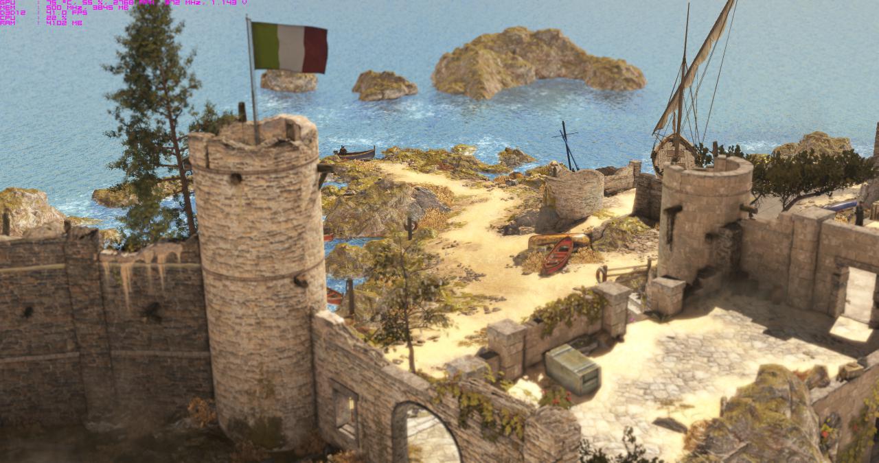 [10/02/2017] Sniper Elite 4 unter DX12 (4.096 × 2.160 @ 2.560 × 1.350 Pixel auf Radeon R9 Nano) (57)
