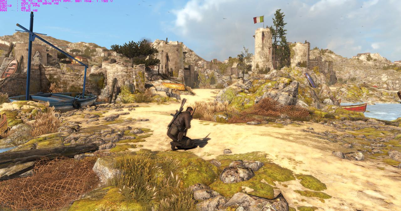 [10/02/2017] Sniper Elite 4 unter DX12 (4.096 × 2.160 @ 2.560 × 1.350 Pixel auf Radeon R9 Nano) (59)