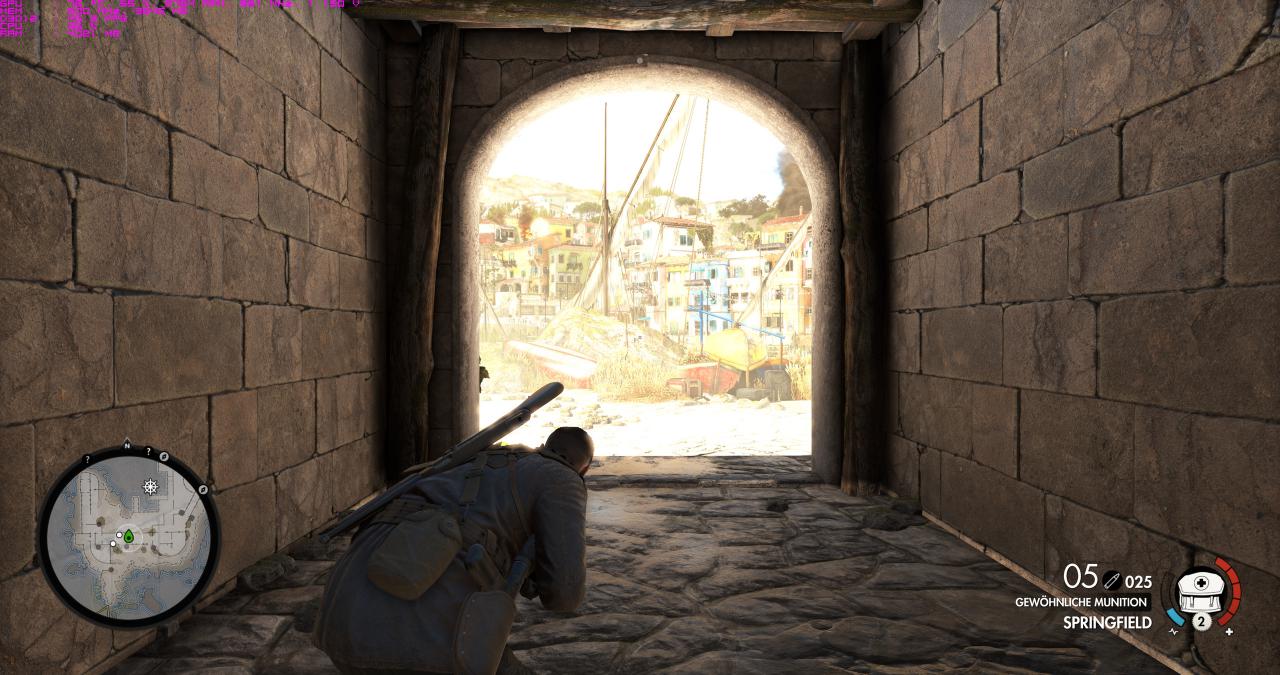 [10/02/2017] Sniper Elite 4 unter DX12 (4.096 × 2.160 @ 2.560 × 1.350 Pixel auf Radeon R9 Nano) (60)
