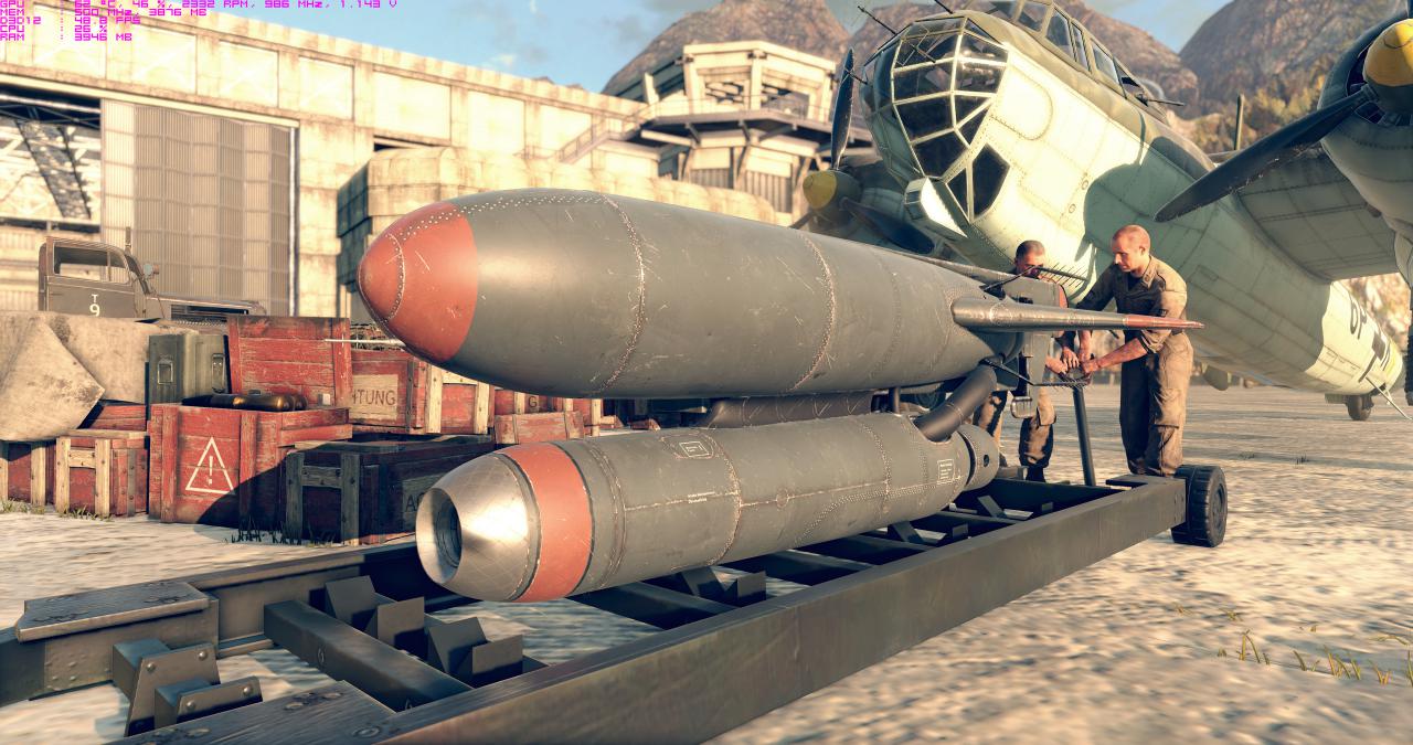 [10/02/2017] Sniper Elite 4 unter DX12 (4.096 × 2.160 @ 2.560 × 1.350 Pixel auf Radeon R9 Nano) (11)