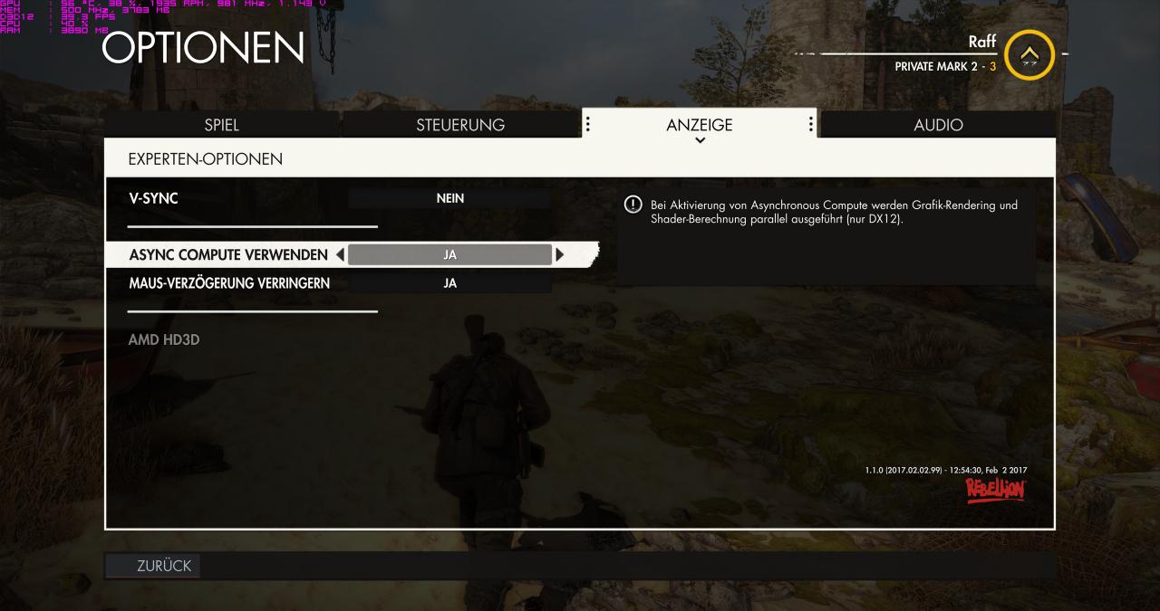 [10/02/2017] Sniper Elite 4 unter DX12 (4.096 × 2.160 @ 2.560 × 1.350 Pixel auf Radeon R9 Nano) (61)