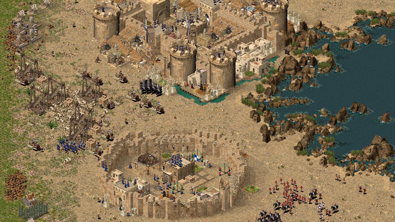 [17/02/2017] 2002: Stronghold Crusader, Firefly Studios (Forum)