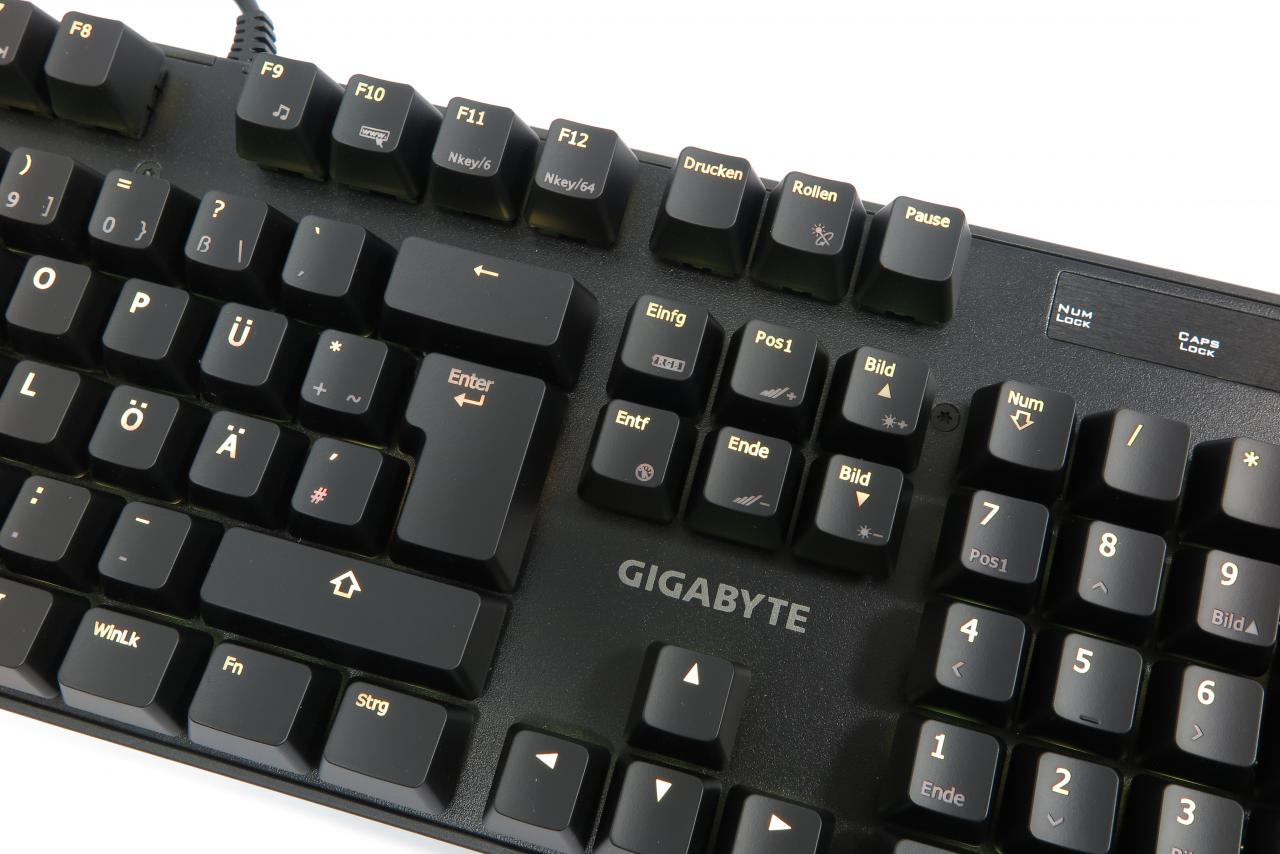 [09/02/2017] Gigabyte Force K85 RGB: Günstiger, bunt beleuchteter mechanischer Spielpartner im Test (9)