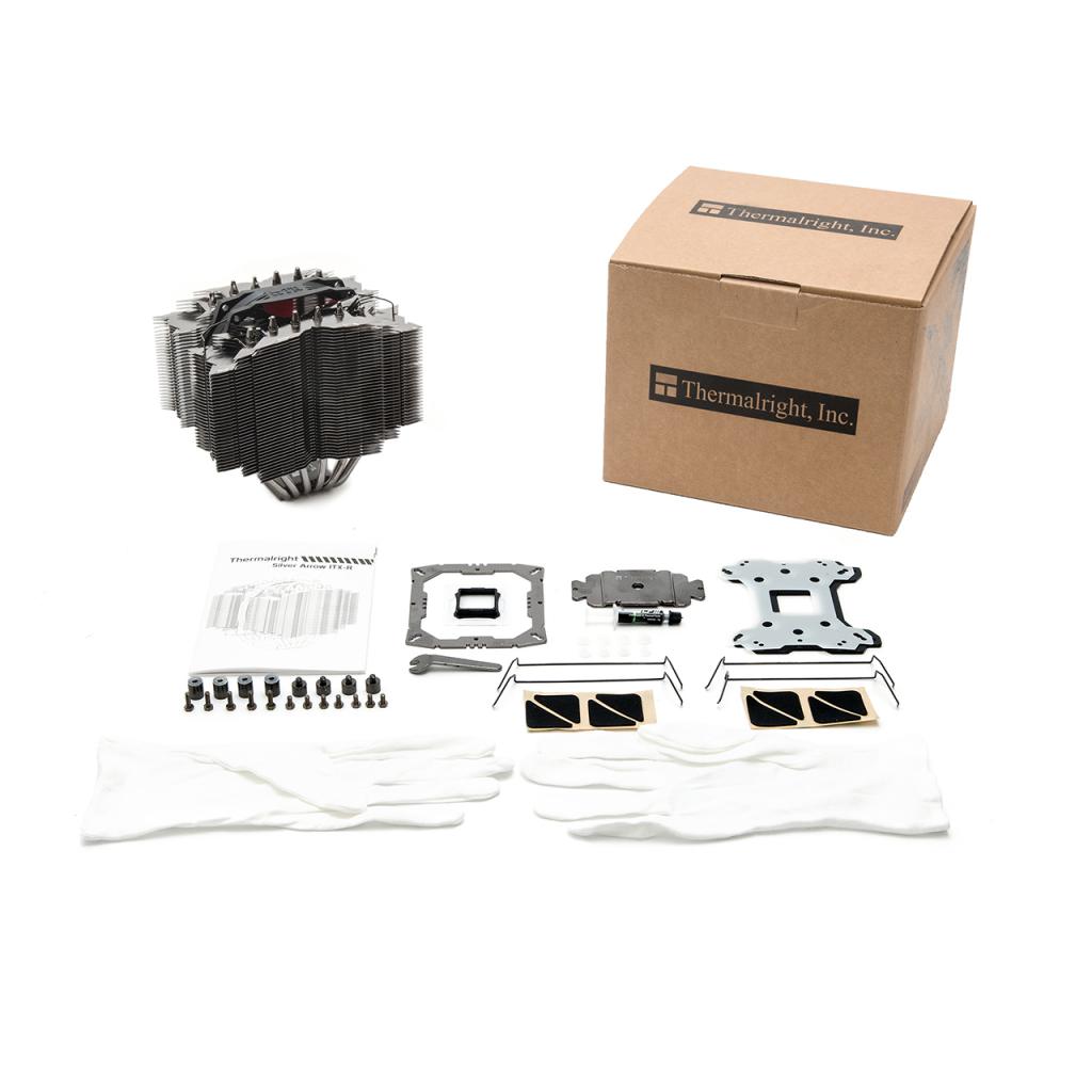 [06/02/2017] Thermalright Silver Arrow ITX-R: Mini-Doppelturm-Kühler unterstützt AM4, schrumpft und kostet mehr (1)