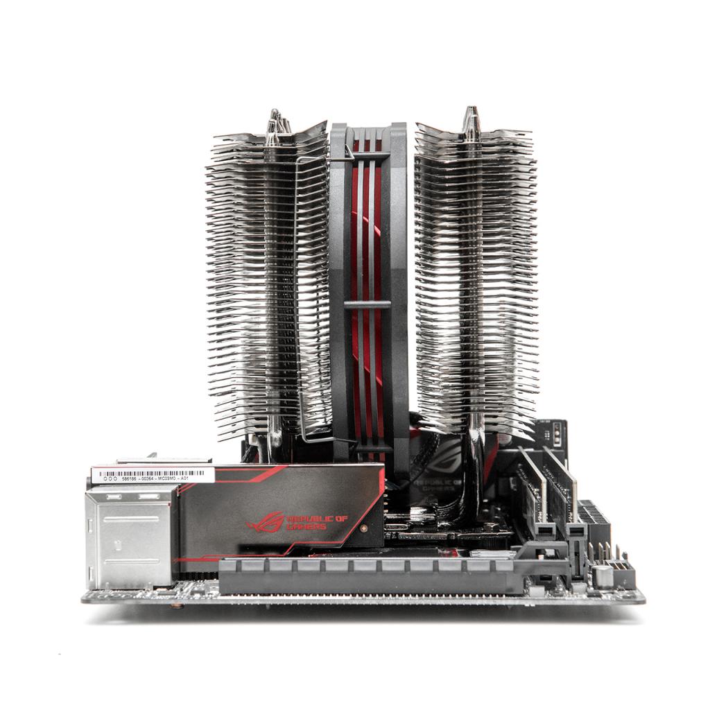 [06/02/2017] Thermalright Silver Arrow ITX-R: Mini-Doppelturm-Kühler unterstützt AM4, schrumpft und kostet mehr (10)