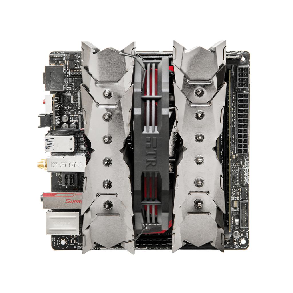 [06/02/2017] Thermalright Silver Arrow ITX-R: Mini-Doppelturm-Kühler unterstützt AM4, schrumpft und kostet mehr (11)