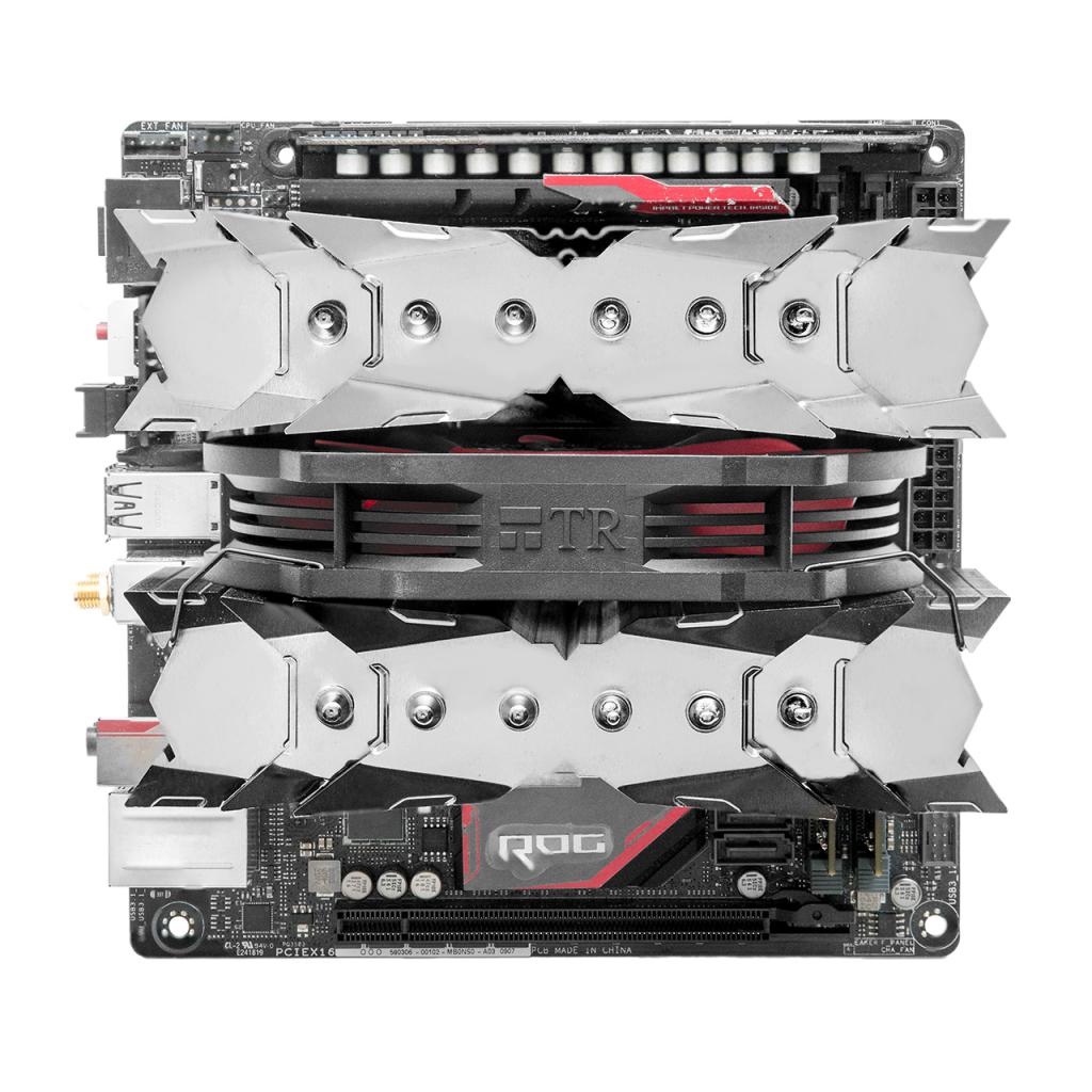 [06/02/2017] Thermalright Silver Arrow ITX-R: Mini-Doppelturm-Kühler unterstützt AM4, schrumpft und kostet mehr (12)