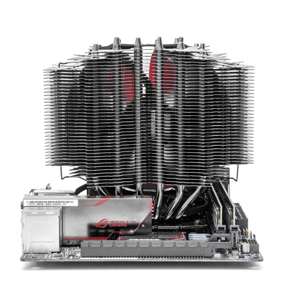 [06/02/2017] Thermalright Silver Arrow ITX-R: Mini-Doppelturm-Kühler unterstützt AM4, schrumpft und kostet mehr (13)