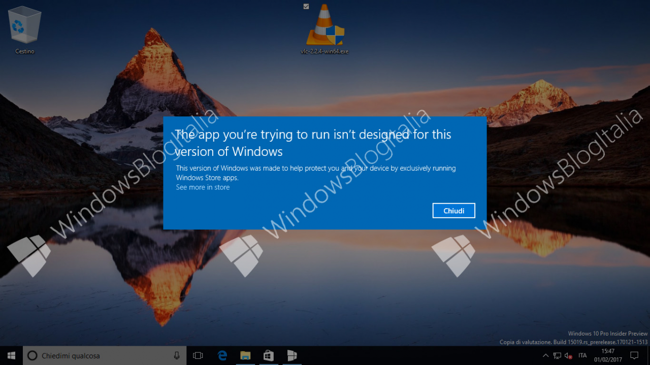 [06/02/2017] Windows 10 Cloud: Erste Screenshots des UWP-Betriebssystems geleaked
