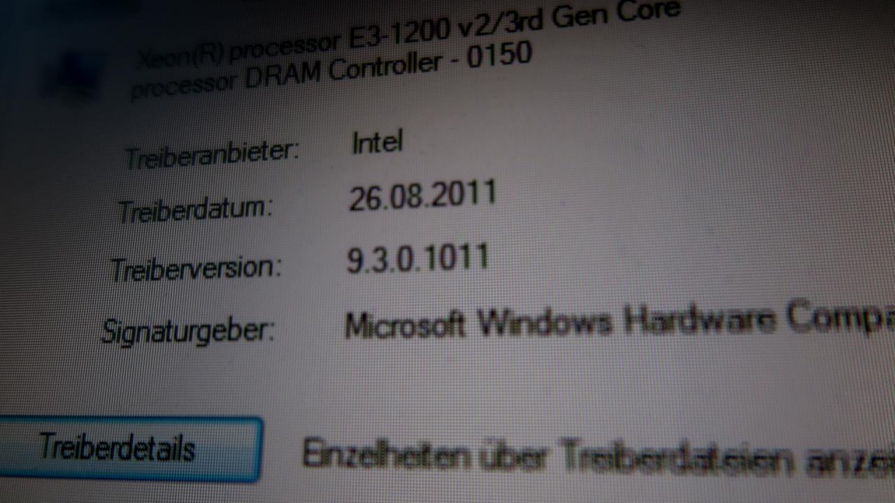[15/02/2017] Windows Gerätemanager: Nagelneue Treiber mit altem Datum - daran liegt es