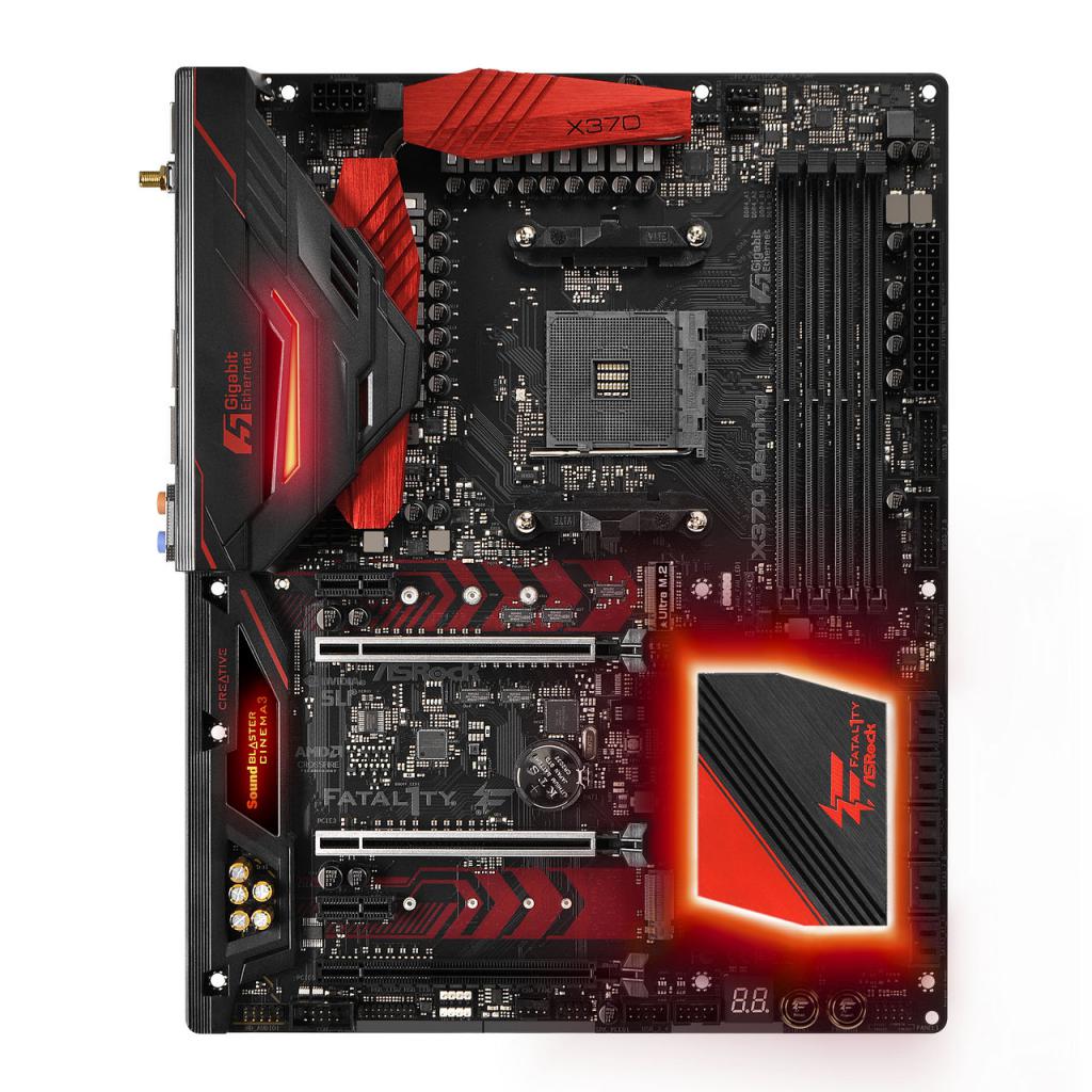[28/02/2017] Asrock Fatal1ty X370 Professional Gaming