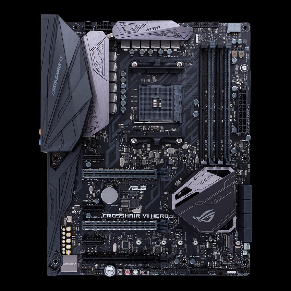 [28/02/2017] Asus Crosshair VI Hero
