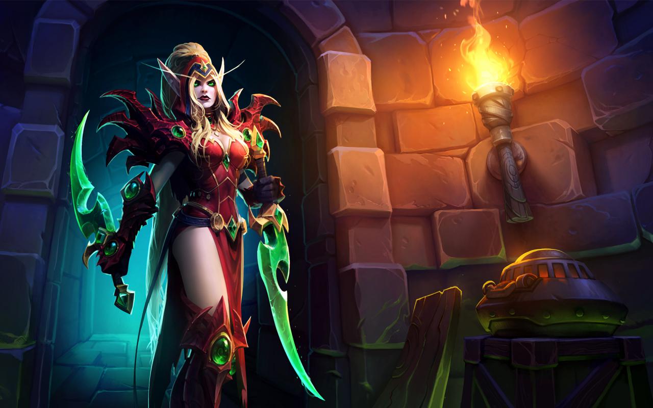 [07/02/2017] WoW Midnight: Tiefen als Mega-Dungeons - was sind die Labyrinthe? (2)