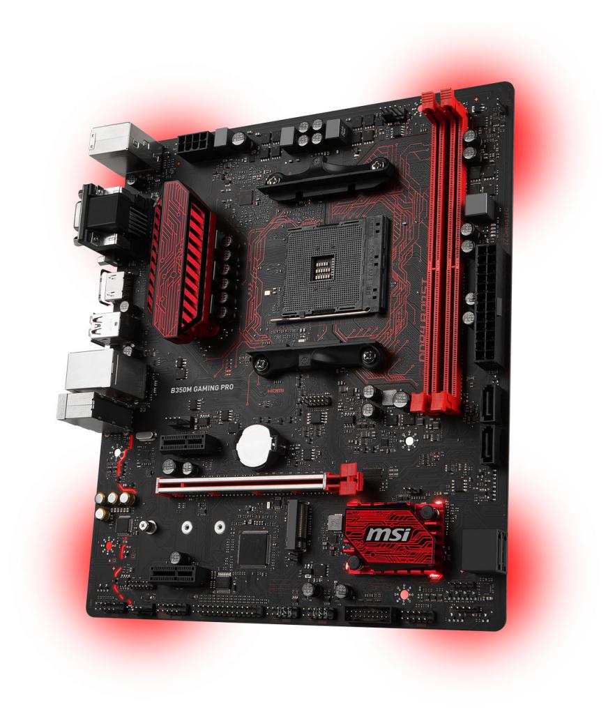[28/02/2017] MSI B350M Gaming Pro