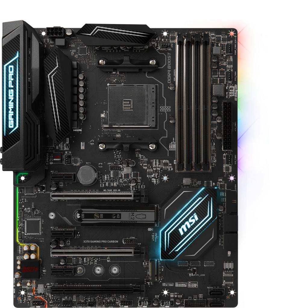 [28/02/2017] MSI X370 Gaming Pro Carbon