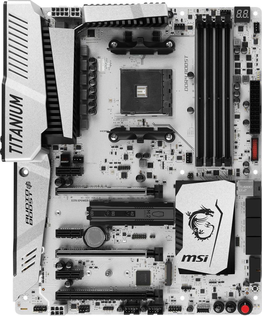 [28/02/2017] MSI X370 Xpower Gaming Titanium