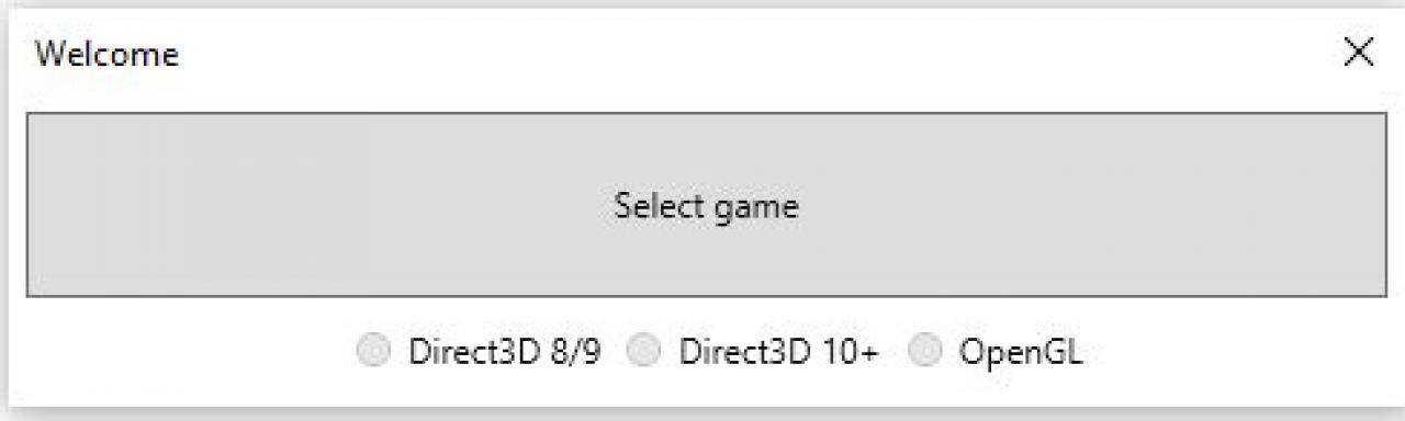 [20/03/2017] Select Game auswählen