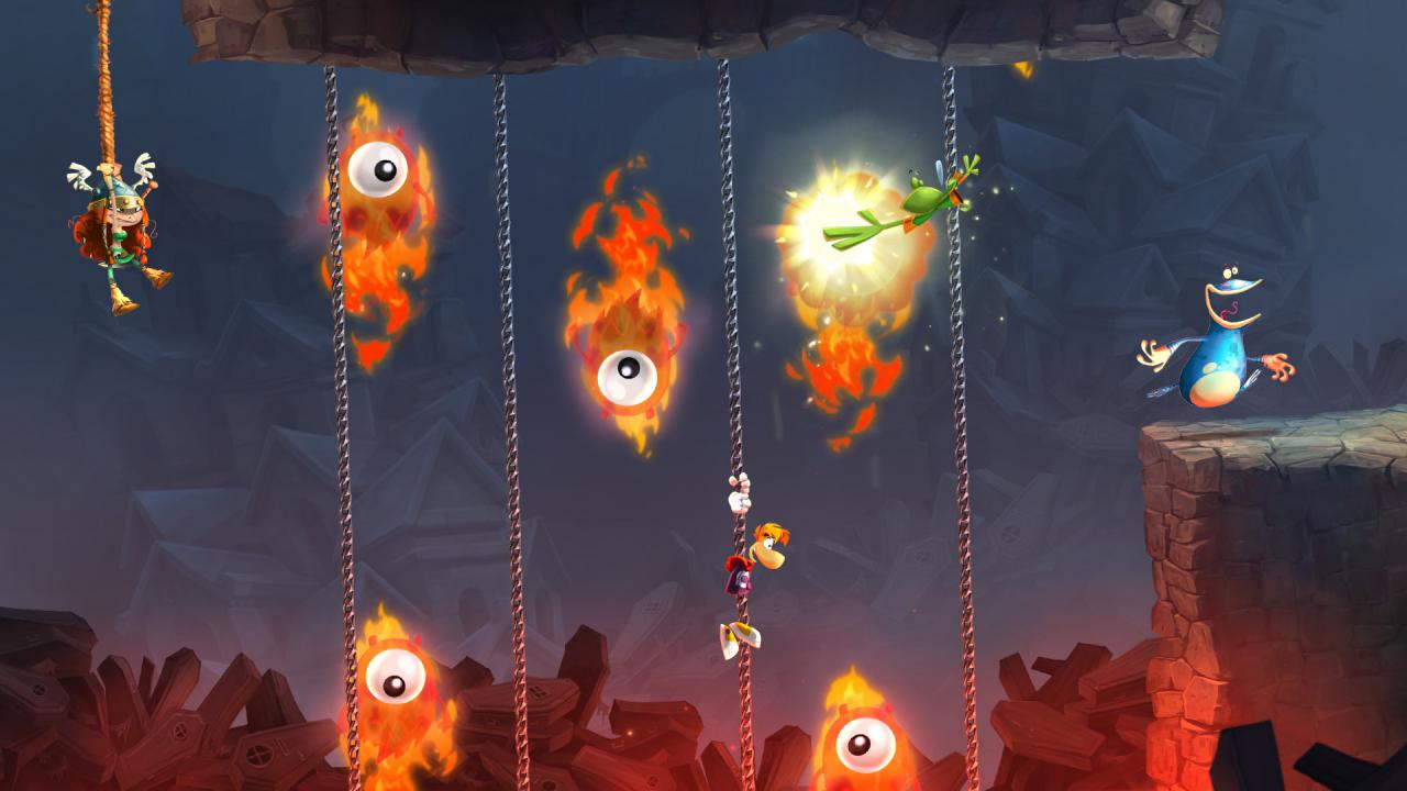[06/03/2017] Rayman Legends: Der direkte Nachfolger von Rayman Origins hat eine Fülle an gut durchdachten und bunten Leveln zu bieten und macht mit bis zu vier Mitspielern am meisten Spaß. (lokal: 4)