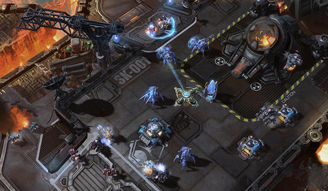 [06/03/2017] Star Craft 2 - Legacy Of the Void: Im Modus 