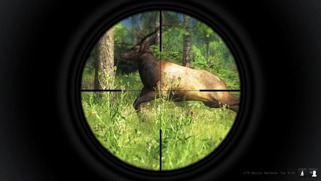 [06/03/2017] The Hunter: Die kostenlose Jagd-Simulation bietet neben einer Vielzahl an Tieren mehrere weitläufige Areale, in denen man mit Freunden auf die Pirsch gehen kann. Na dann, Waidmannsheil! (online: 8)