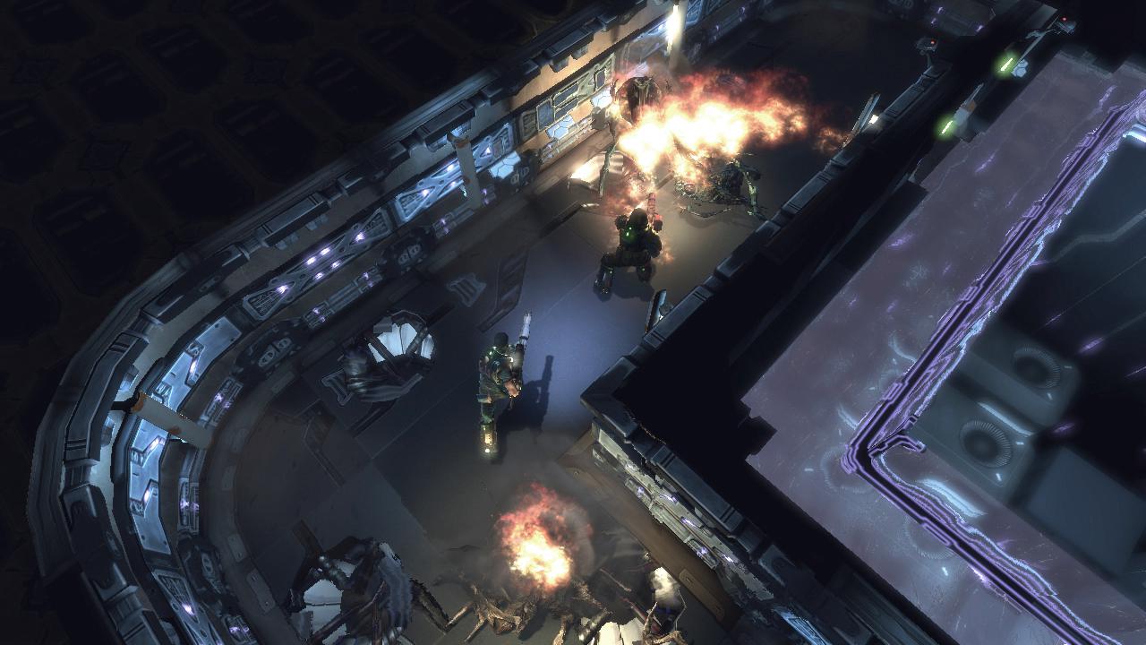 [06/03/2017] Alien Breed: In dem Twin-Stick Shooter, mit dem Flair eines Aliens - Die Rückkehr, kämpft man sich durch eine von Aliens befallene Raumstation. Ursprünglich 1991 veröffentlicht, ist ein Remake mt der Unreal 3 Engine seit 2010 bei Steam käuflich zu erwerben. (lokal:2; online: 2)