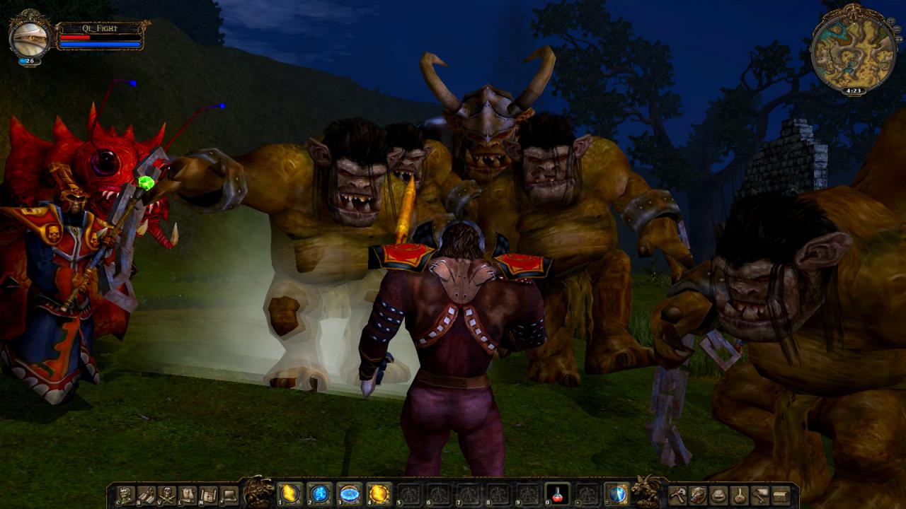 [06/03/2017] Dungeon Lords: Ein Fantasie-RPG in dem man mit bis zu sieben Freunden in einer Koop-Kampagne einfallenden Horden von Monstern gegenübersteht. (online: 8)