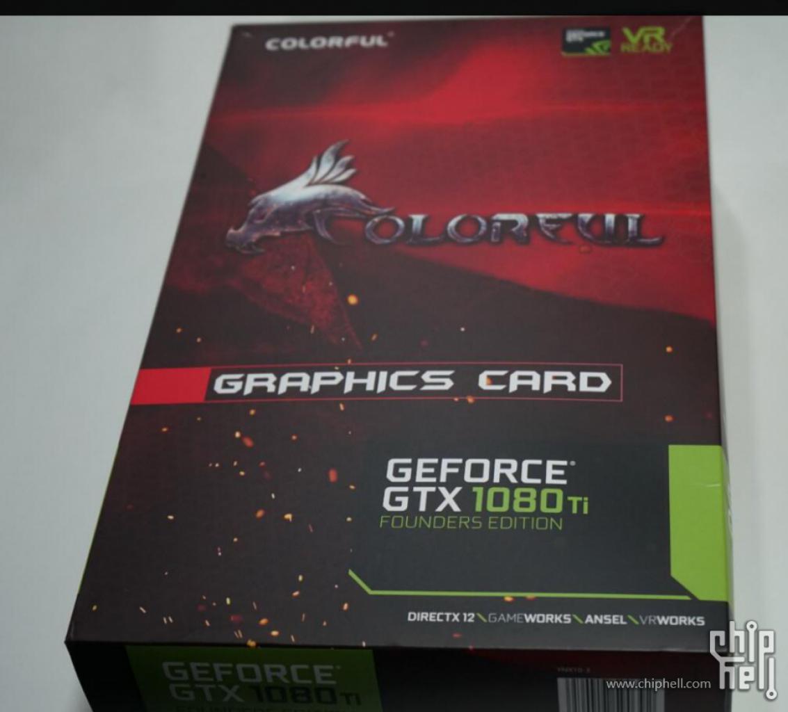 [06/03/2017] Geforce GTX 1080 Ti (2)