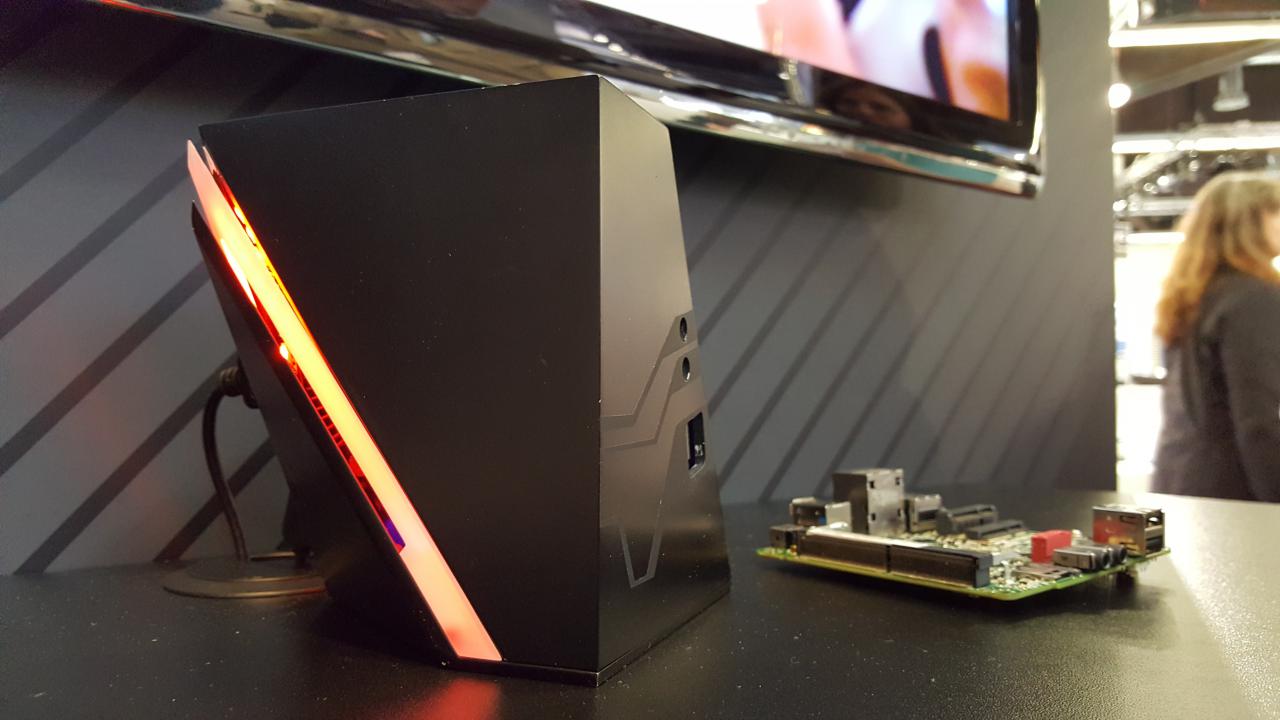 [17/03/2017] AMDs Versuch, in den cloudbasierten Nischensektor des Gamings vorzudringen. Dieser Zockerwürfel ist schlussendlich ein Ein-Platinen-PC und basiert auf der G-Serie der Embedded Solutions von AMD.