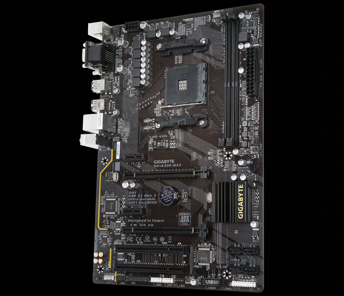 [25/03/2017] Gigabyte GA-A320-DS3 (1)
