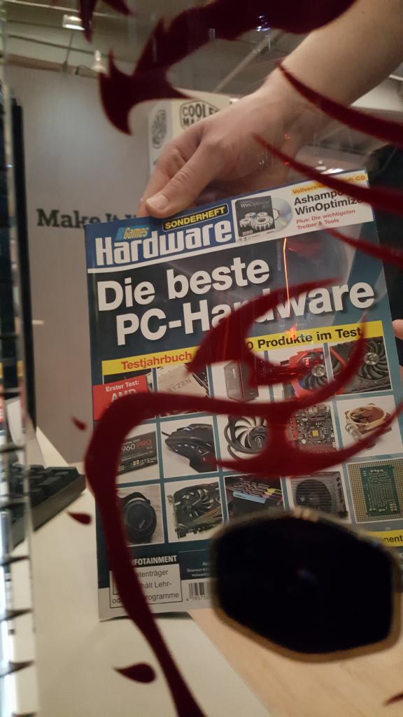 [23/03/2017] Cooler Master auf der Cebit (2)