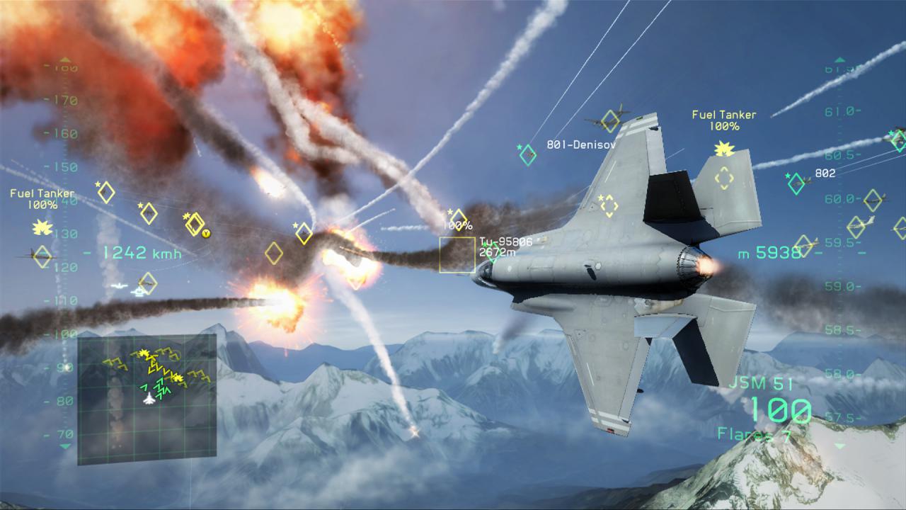 [06/03/2017] Tom Clancy's H.A.W.X. 2: Deutlich mehr Wert auf den Koop wurde im zweiten Teil der Kampfflugsimulation aus Tom Clancys Feder gelegt, in dem man sogar unbemannte Drohnen fliegen kann. (online: 4)