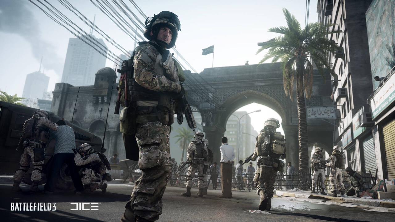 [06/03/2017] Battlefield 3: In DICEs beliebten First-Person-Shootern konnte man im kooperativen Modus Waffen für den regulären Multiplayer freischalten. In dem 2011 releasetem Titel debüttierte die Frostbite Engine 2, die damals neue Maßstäbe für zerstörbare Umgebungen setzte. (online: 2)