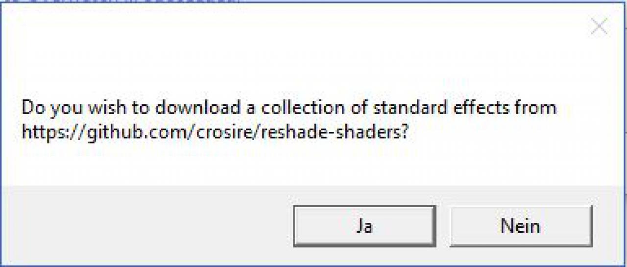 [20/03/2017] Standard-Shader downloaden