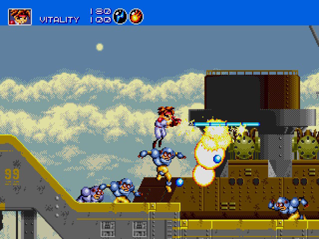 [06/03/2017] Gunstar Heroes: Ursprünglich für das Sega Genesis System entwickelt, hat dieser Platformer bis 2015 Portierungen für die unterschiedlichsten Systeme erhalten, darunter auch eine Veröffentlichung auf Steam von 2011. (lokal: 2)