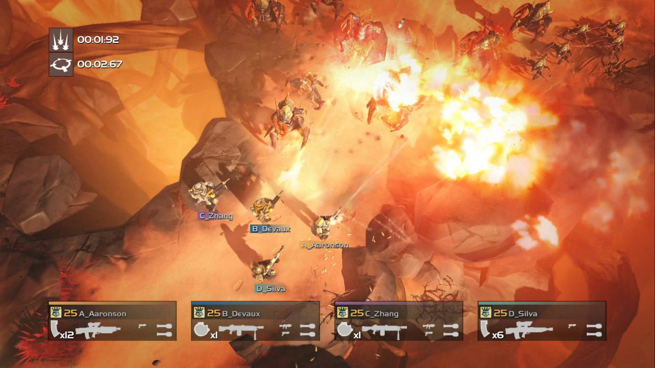 [06/03/2017] Helldivers: In dem Twin-Stick Shooter der Entwickler von Magicka muss man als Teil einer Elite Einheit - der Helldivers - die 