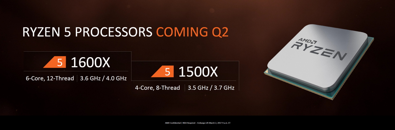 [03/03/2017] AMD Ryzen-5-CPUs