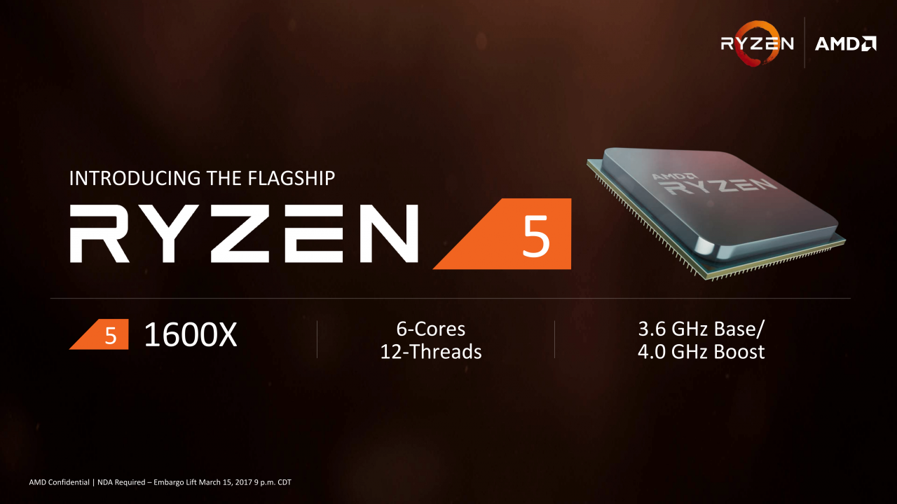 [15/03/2017] AMD Ryzen 5: 6- & 4-Kerner mit SMT treten ab April gegen Intels kleine Kaby Lake-S an (6)