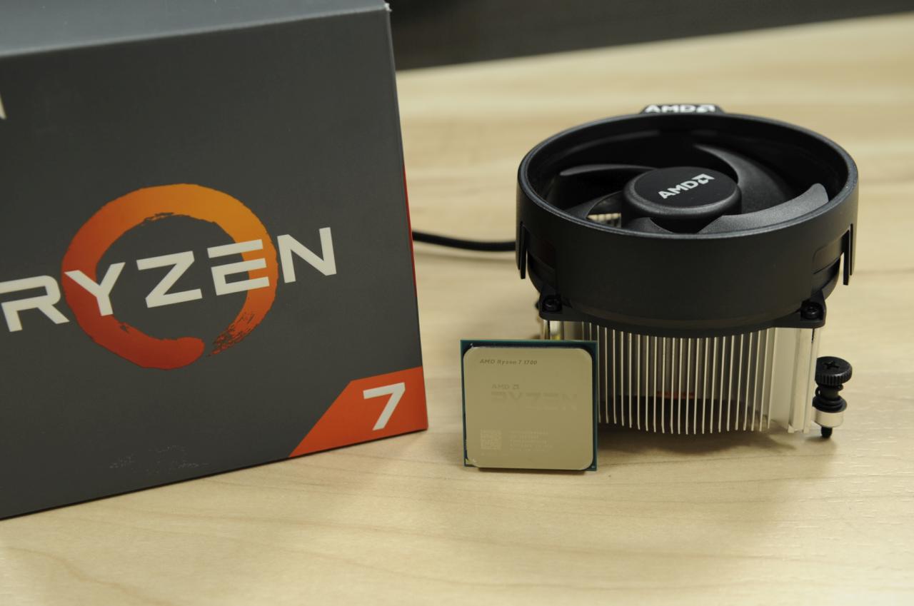 [03/03/2017] Ryzen 7 1700 mit Wraith-Spire-LED-Kühler im PCGH-Testlabor (4)